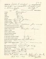 James B. Welch Student File James B. Welch Student File