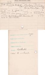 Lucinda Hereford Student File Lucinda Hereford Student File