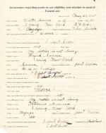 Victor I. Seneca Student File