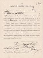 George White Student File