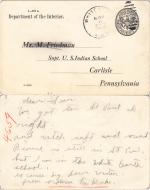 Napoleon La Duke Student File