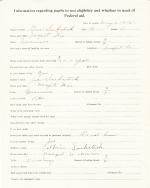 Gus Sackatuck Student File