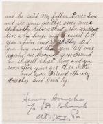 Harvey Concho Student File