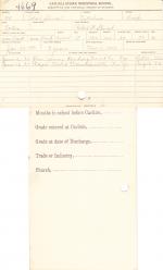Robert Stewart Student File Robert Stewart Student File