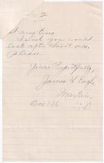 James Holy Eagle Student File James Holy Eagle Student File