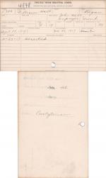 William Hall Student File William Hall Student File