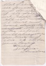 Josephine Skenandore Student File