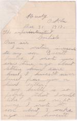 Everett James Student File 