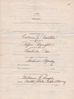 Rufus Byington Student File Rufus Byington Student File