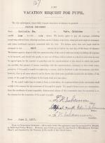 Julius Ishcomer Student File
