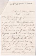 James L. Cajune Student File
