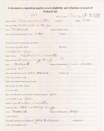 Thomas Sawatis Student File