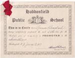 Louisa Beartail Student File