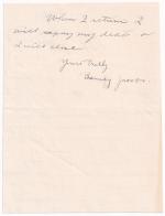 Barney Jacobs Student File