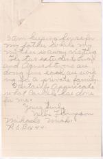 Nellie Thompson Student File