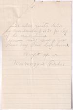Mose Wiley Fisher Student File