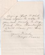 George Pease Student File