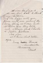 Nellie Sanderville Student File