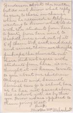 Maggie Wahyahnetah Student File