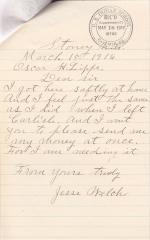 Jesse Welch Student File