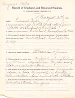 Leonard Tyler (Magpie) Student File