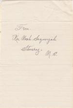 Noah Sequoyah Student File