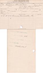 Madeline Skenandore Student File Madeline Skenandore Student File