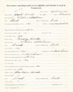 Joseph Hicks Student File