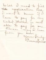 Alice Verona Garlow Student File