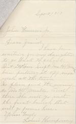 Matilda Kinepoway Student File