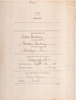 Gordon Dubray Student File Gordon Dubray Student File