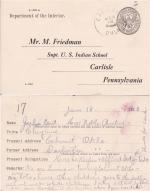 Julia Bent Student File