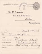 Thomas Blackbear Student File