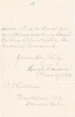 Hugh Soucea (Sow-i-cea) Student File Hugh Soucea (Sow-i-cea) Student File