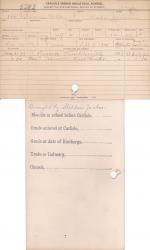 Florence Wills Student File