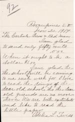 Adelia Lowe Student File Adelia Lowe Student File