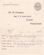 Cynthia Webster Student File