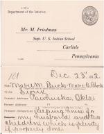 Mabel Buck Student File