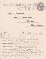 Frank Jones Student File