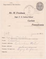 Wilson Welch Student File