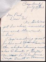 Montreville Yuda Student File