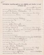 James Garvie Student File