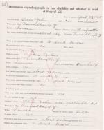 Della John Student File