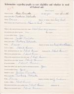 Belle Peniska Student File