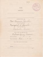 Margaret Raiche Student File