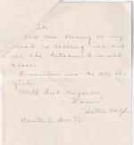 Hettie McAfee Student File