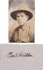 Earl Wilber Student File