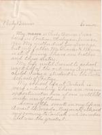 Ruby Barnes Student File