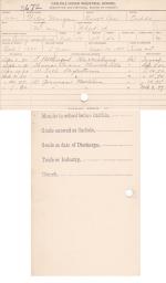 Wiley Morgan (Ne-mu) Student File Wiley Morgan (Ne-mu) Student File