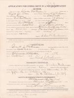 Charles Packineau Student File